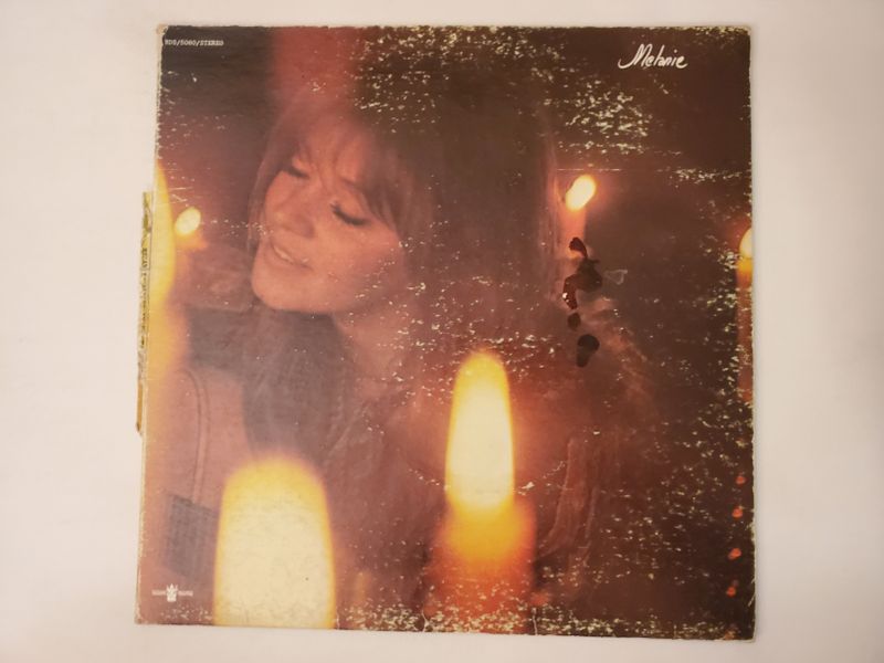 Melanie Candles in the Rain vinyl record
